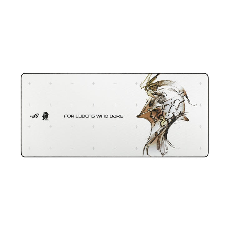 Asus-ROG Scabbard II KJP (XXL) Mousepad White