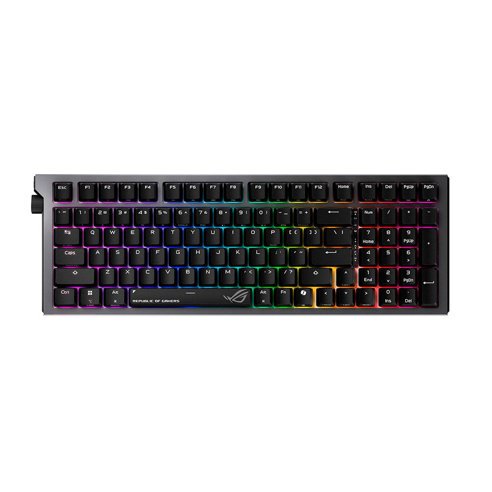 Asus ROG Strix Morph 96 (Storm) Wireless Gaming Keyboard (Black)