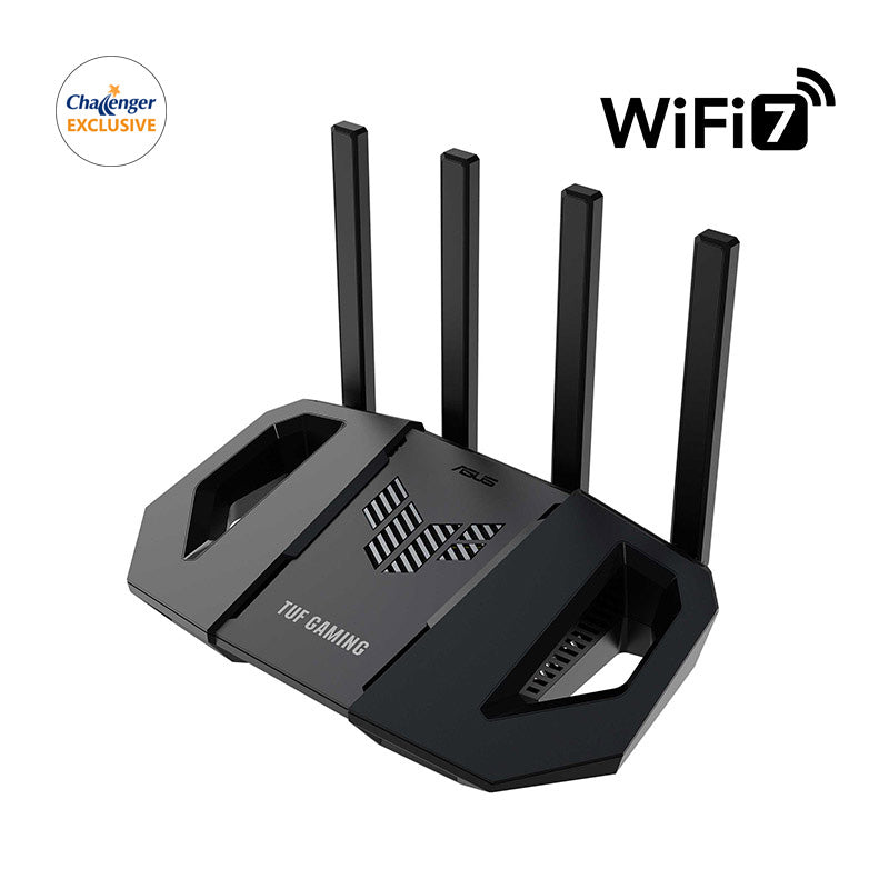 [Challenger Exclusive] Asus TUF Gaming BE3600 Wi-Fi 7 Dual Band Gaming Router