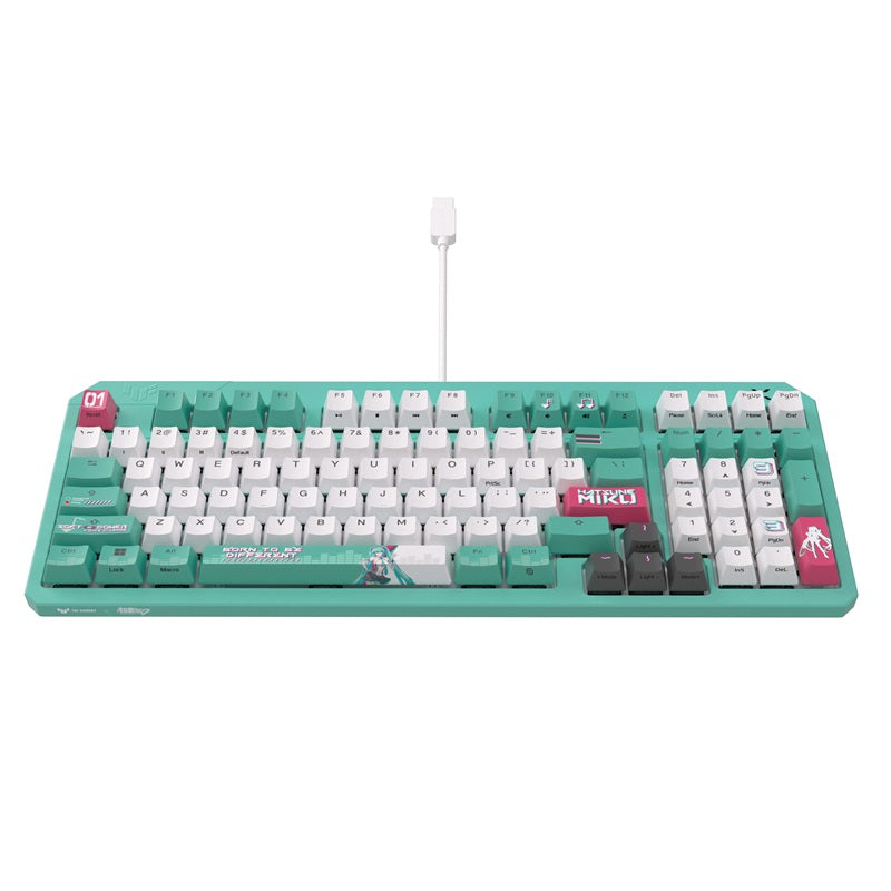 Asus TUF Gaming K3 Gen II Miku Keyboard Blue
