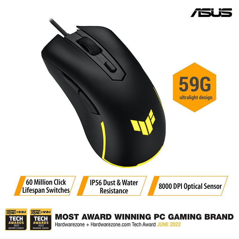 Asus TUF Gaming M3 Gen II Wired Gaming Mouse