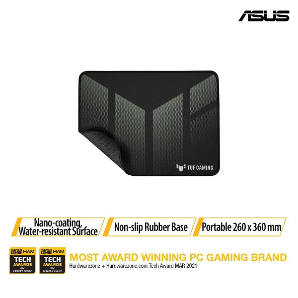 Asus TUF Gaming P1 Portable Gaming Mousepad