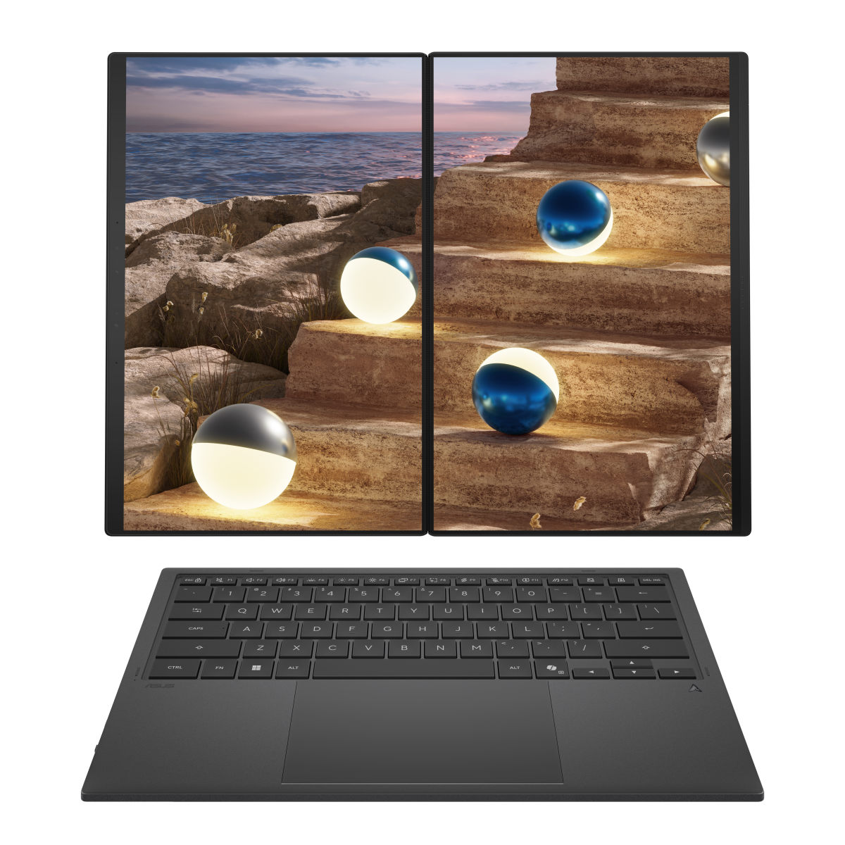 Asus Zenbook DUO UX8407AA-SN152W - U9-386H 32GB 1TB 14" OLED Touch CP+