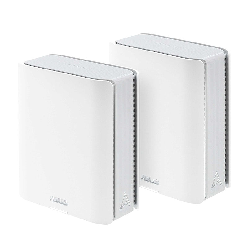 ASUS ZenWiFi BT8 Tri-band WiFi 7 Smart AiMesh Extendable Router (2-Pack)