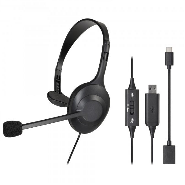 Audio-Technica ATH-101USB Headset With Microphone