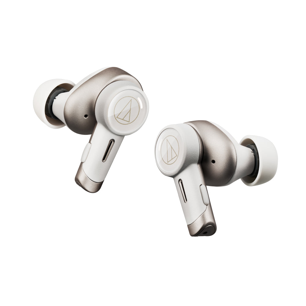 Audio-Technica ATH-TWX9MK2 TWS Earbuds (White)