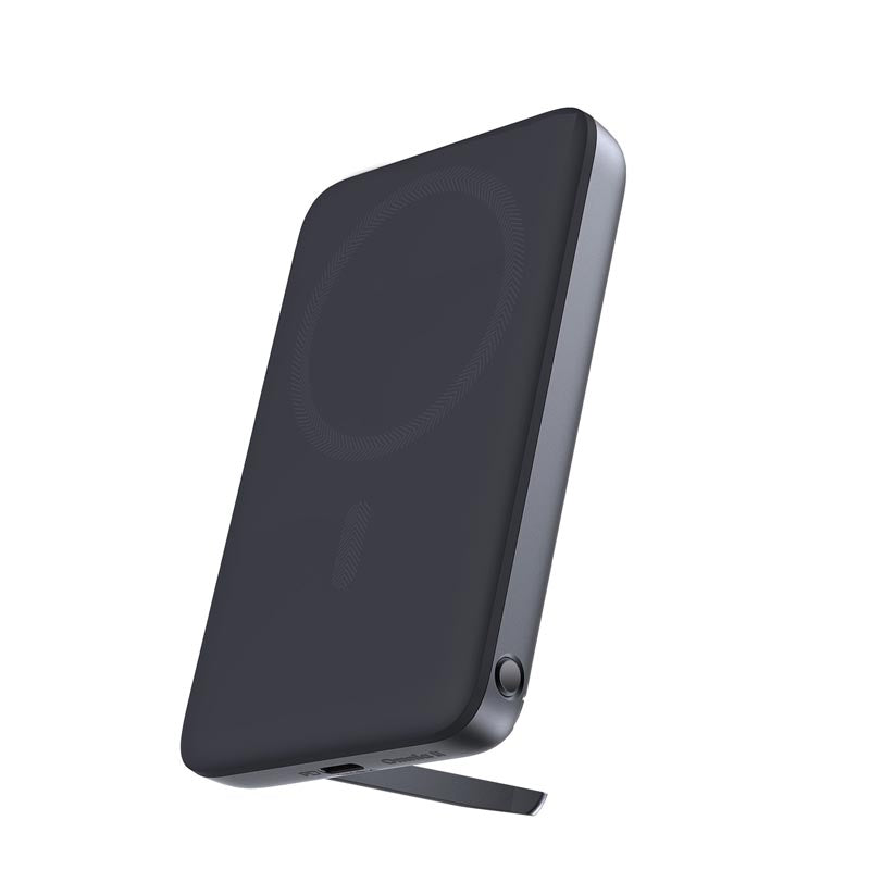 Aukey PB-MS05 6700mAh Qi2 Magnetic Wireless Charging Power Bank (Gray)