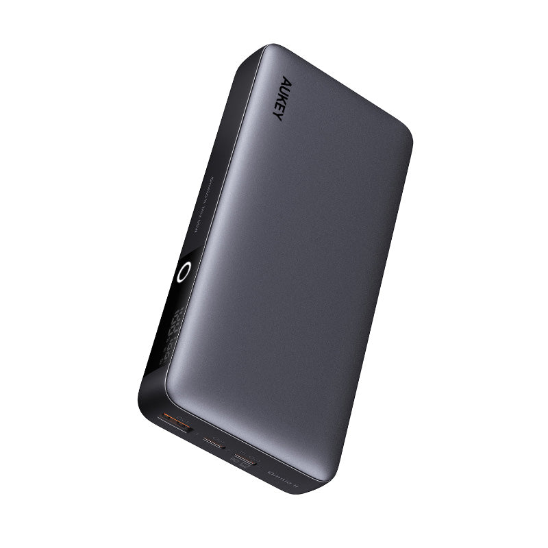 Aukey PB-Y43 Sprint X 20K 65W 20000mAh Portable Power Bank with PD3.0 (Grey)