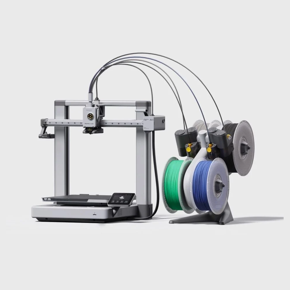 Bambu Lab A1 Combo (BAM-PF002-A+SA005-UK2) 3D Printer