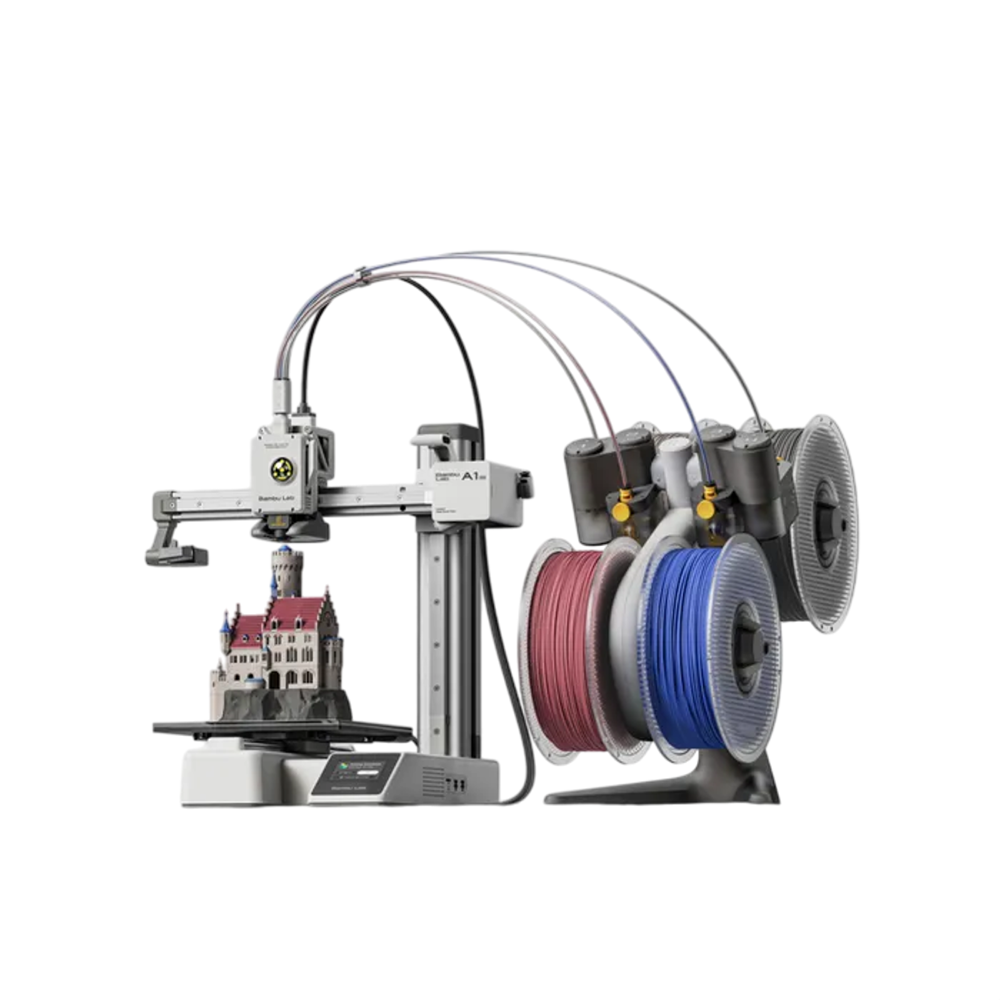 Bambu Lab A1 Mini Combo (BAM-PF002-M+SA005-UK) 3D Printer