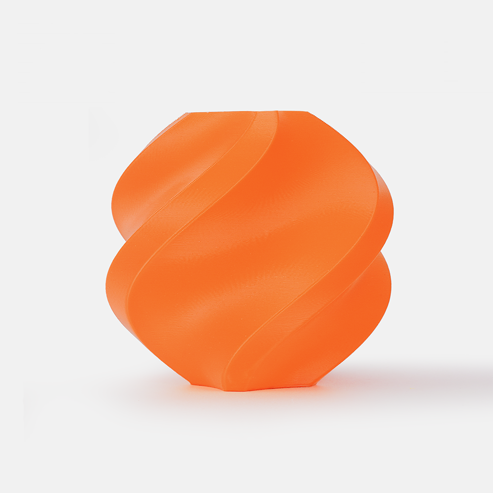 Bambu Lab ABS Filament with Spool (Orange)