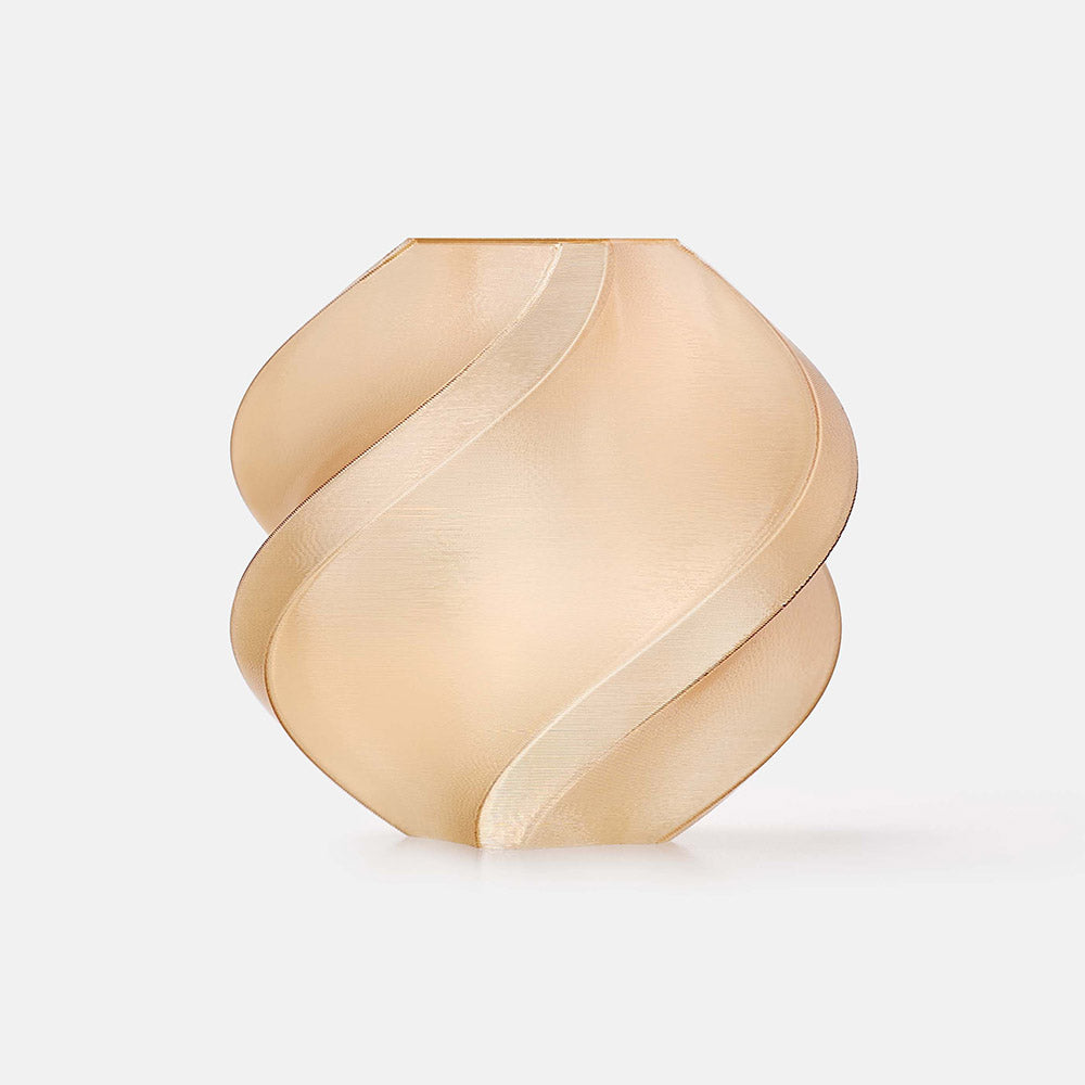 Bambu Lab PETG Translucent Filament with Spool (Brown)
