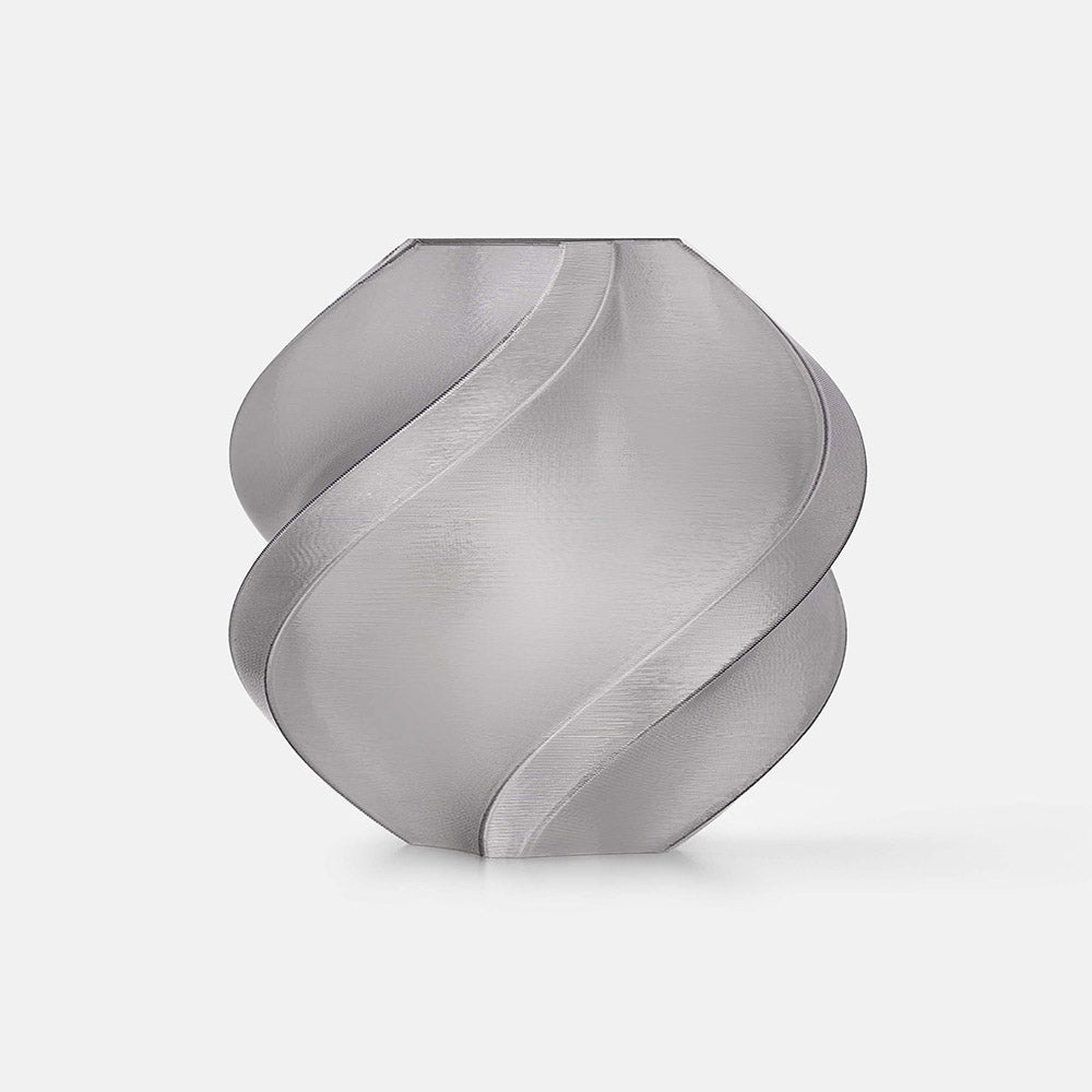 Bambu Lab PETG Translucent Filament with Spool (Gray)