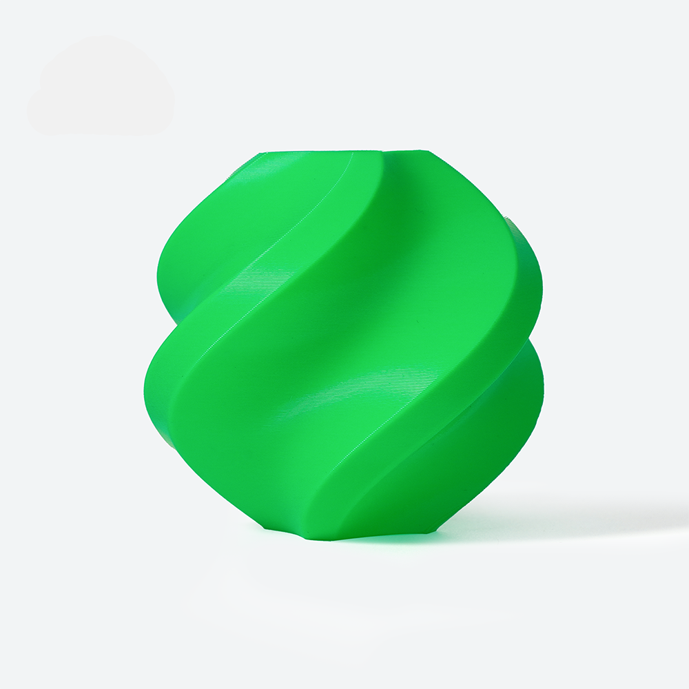 Bambu Lab PLA Basic Filament with Spool (Bambu Green)