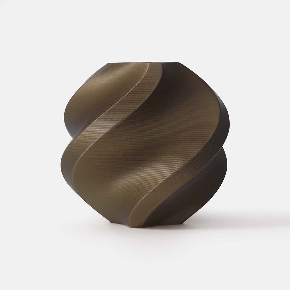 Bambu Lab PLA Basic Filament with Spool (Bronze)