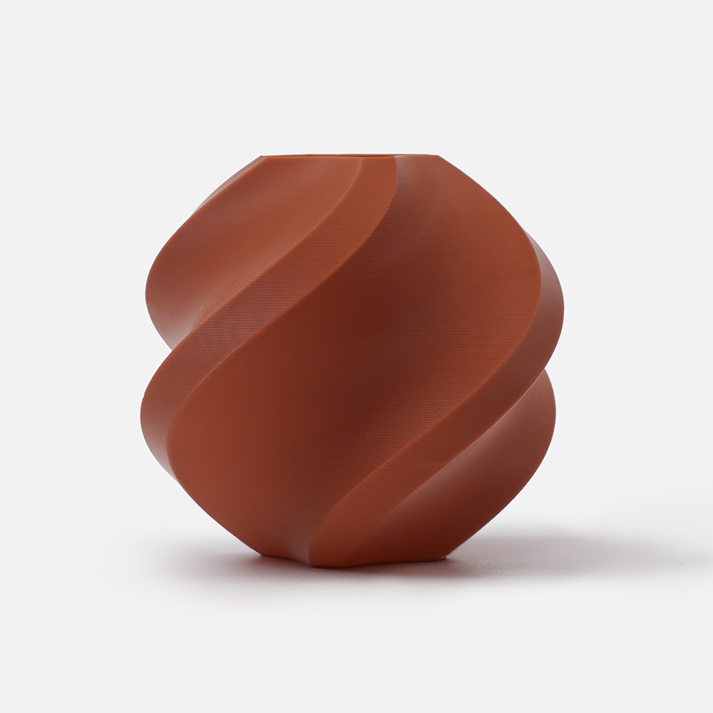 Bambu Lab PLA Basic Filament with Spool (Brown)