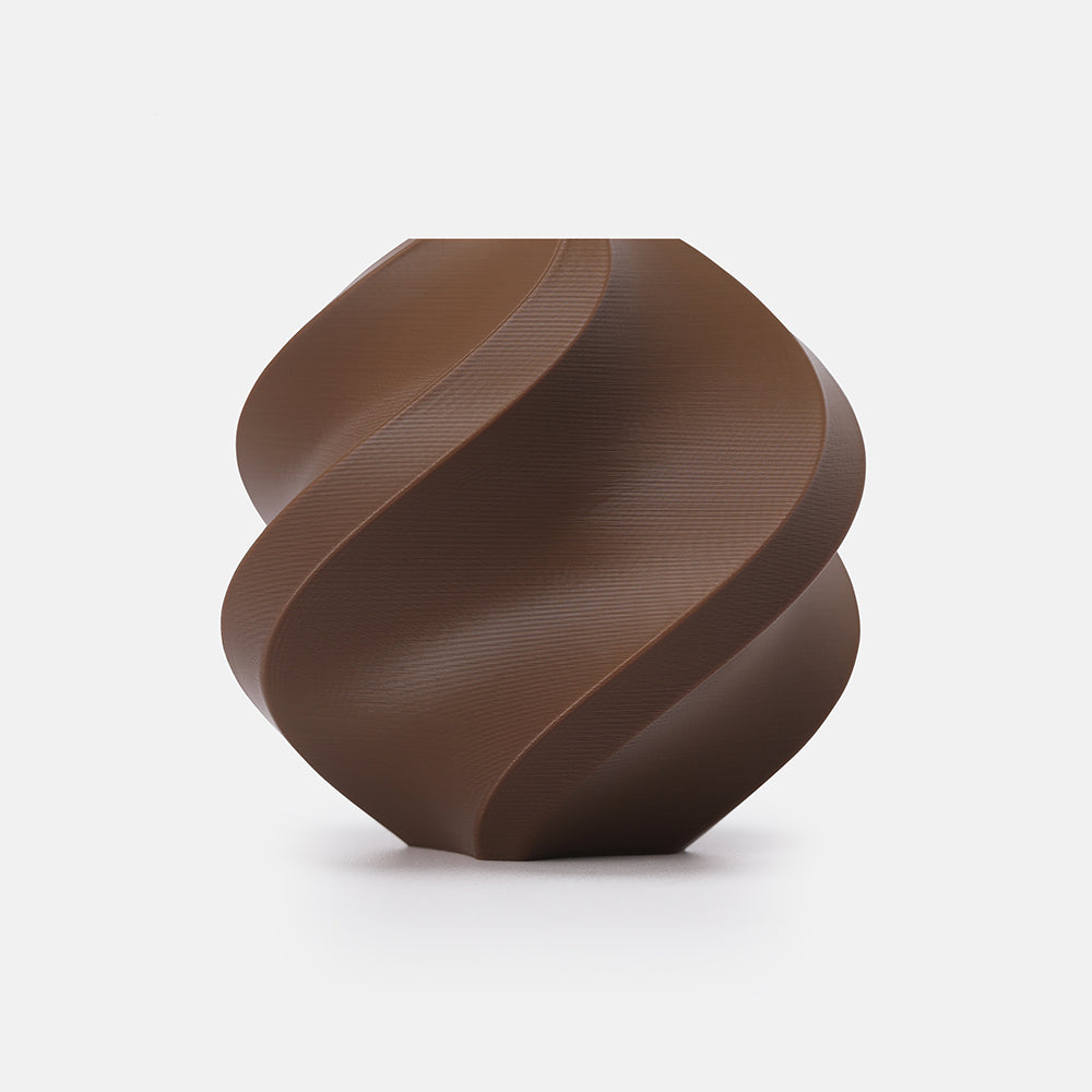 Bambu Lab PLA Basic Filament with Spool (Cocoa Brown)