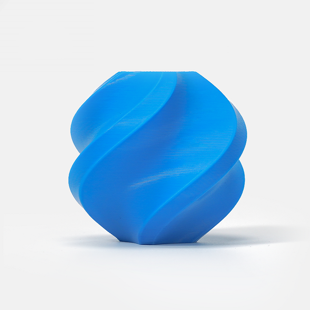 Bambu Lab PLA Basic Filament with Spool (Cyan)