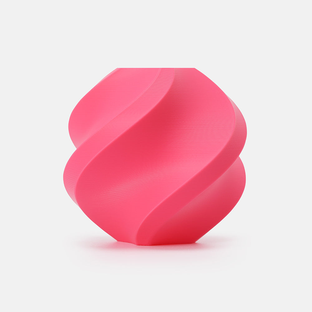 Bambu Lab PLA Basic Filament with Spool (Hot Pink)