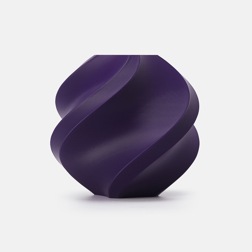 Bambu Lab PLA Basic Filament with Spool (Indigo Purple)