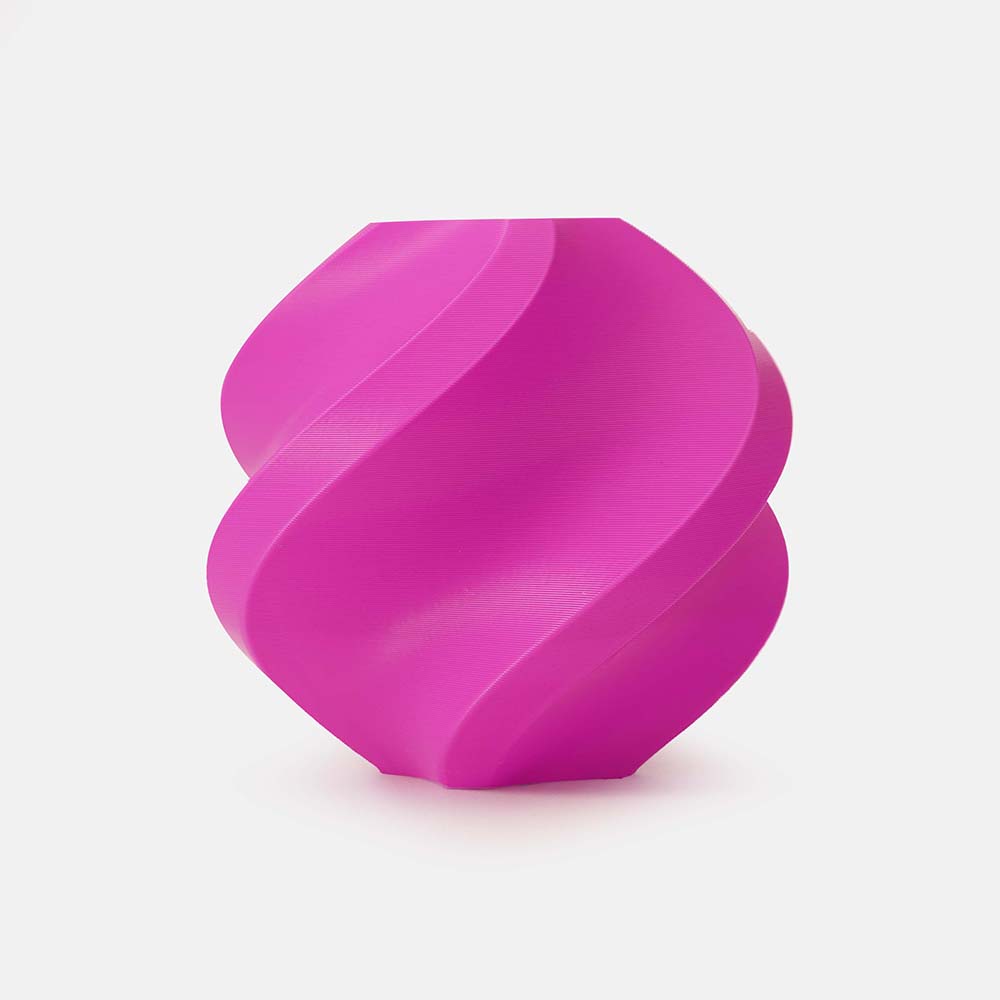 Bambu Lab PLA Basic Filament with Spool (Magenta)