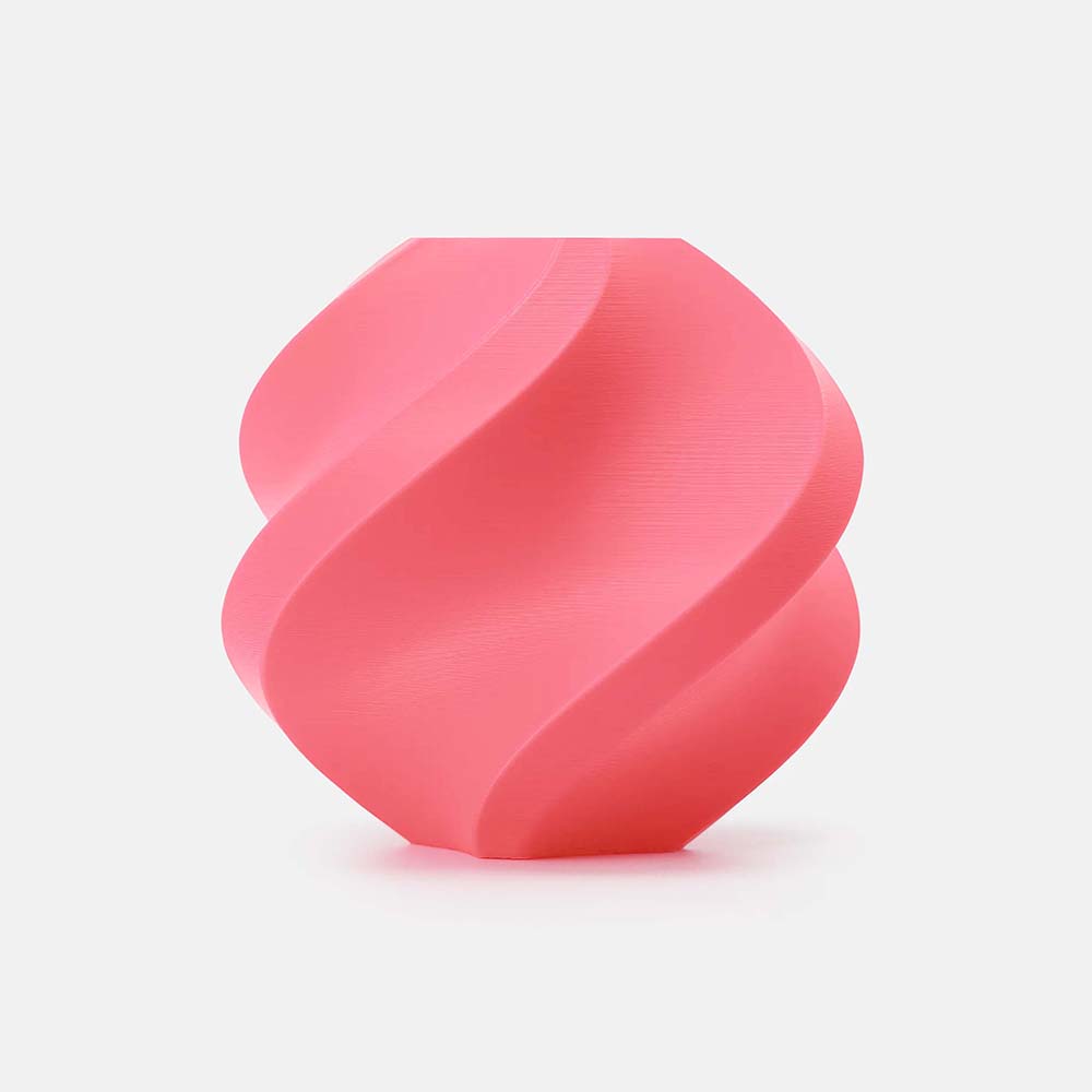Bambu Lab PLA Basic Filament with Spool (Pink)