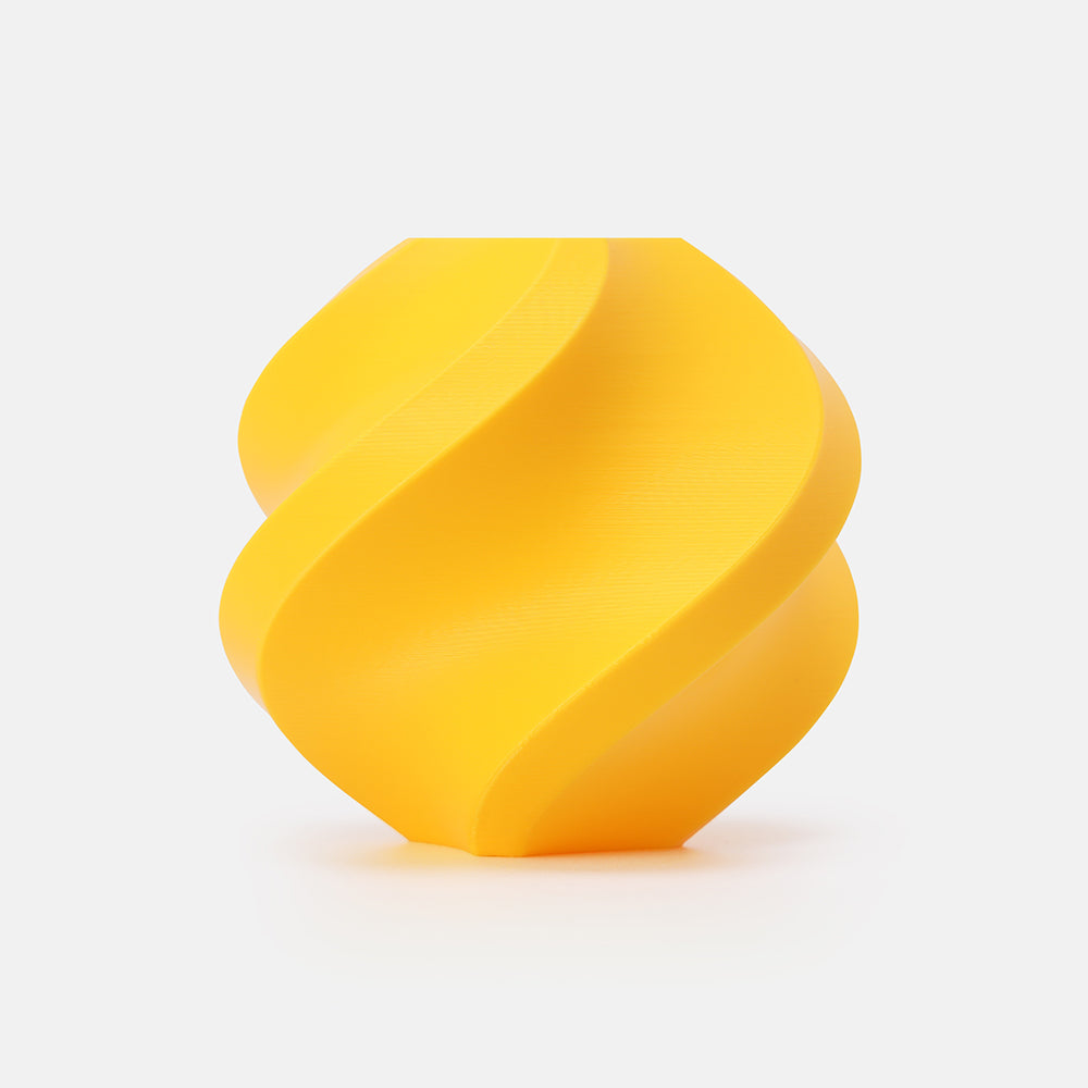 Bambu Lab PLA Basic Filament with Spool (Sunflower Yellow)