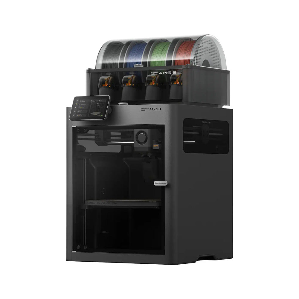 Bambu Lab X2D Combo (BAM-PF004-P+SA007-UK/HV) 3D Printer