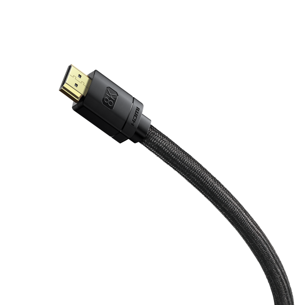 Baseus CAKGQ-J01 8K HDMI to HDMI Cable 1m (Black)