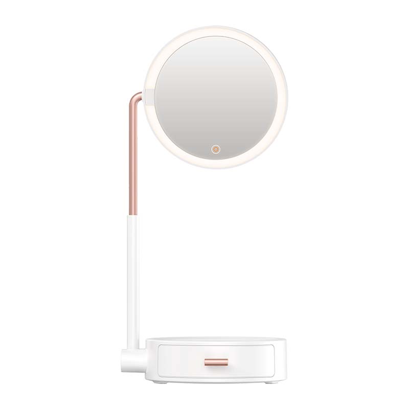 Baseus DGZM-02 Lighted Makeup Mirror with Storage Box