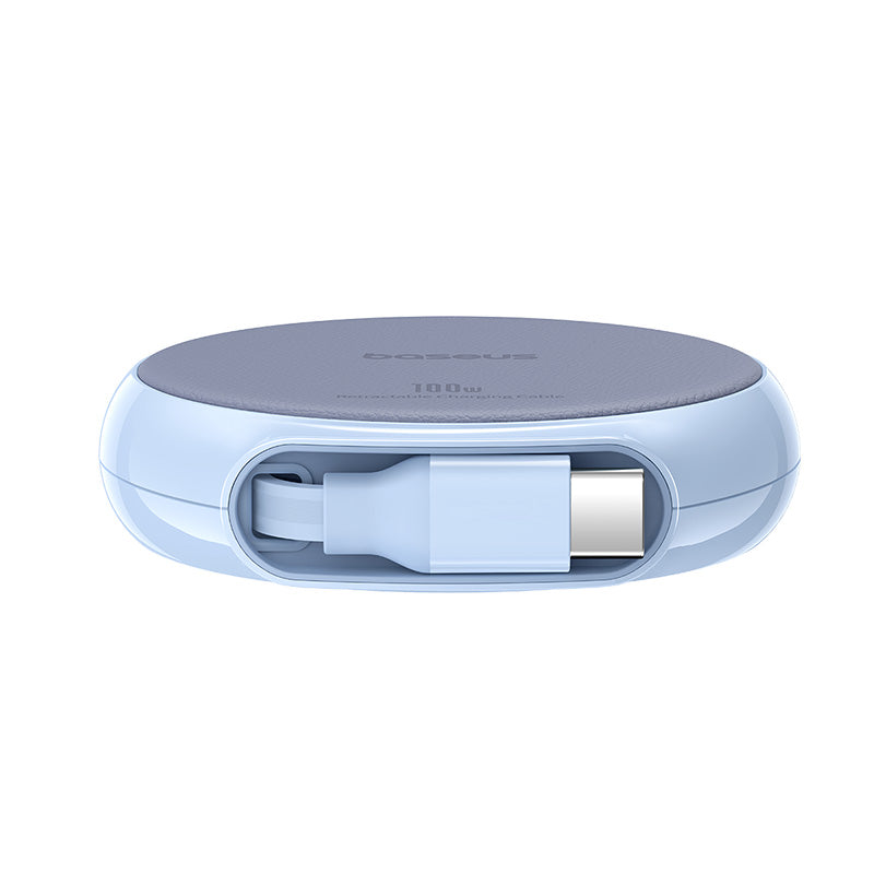 Baseus Pathfinder Series Free2Draw Fast Charging Data Cable Type-C to Type-C 100W 1m Galaxy Blue
