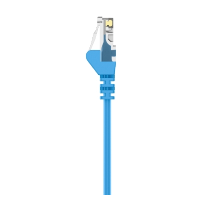 Belkin A3L980bt02MBLUS CAT6 Snagless Networking Cable (Blue, 2M)