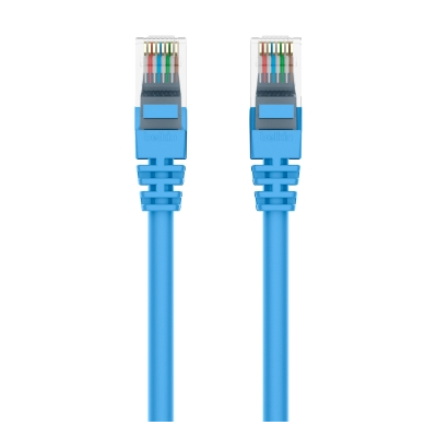 Belkin A3L980bt05MBLUS CAT6 Snagless Networking Cable (Blue, 5M)