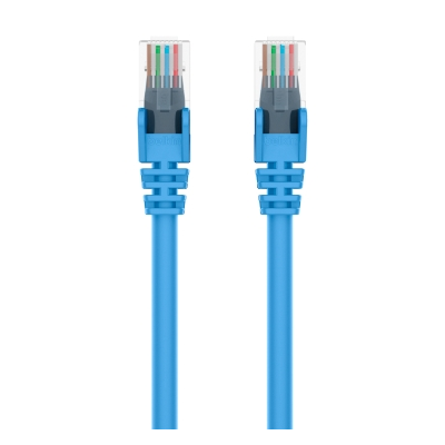 Belkin A3L980bt10MBLUS CAT6 Snagless Networking Cable (Blue, 10M)