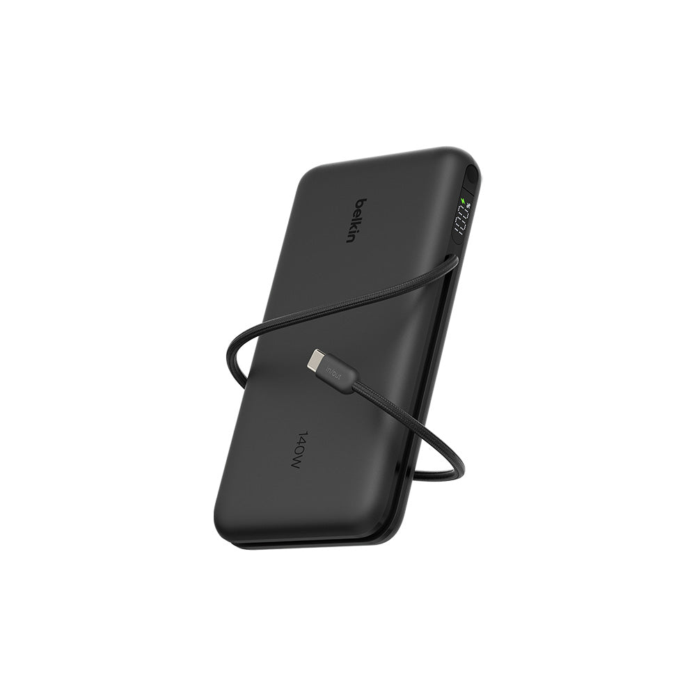 Belkin BPB039qcBK UltraCharge Pro Laptop Power Bank 25K - Black