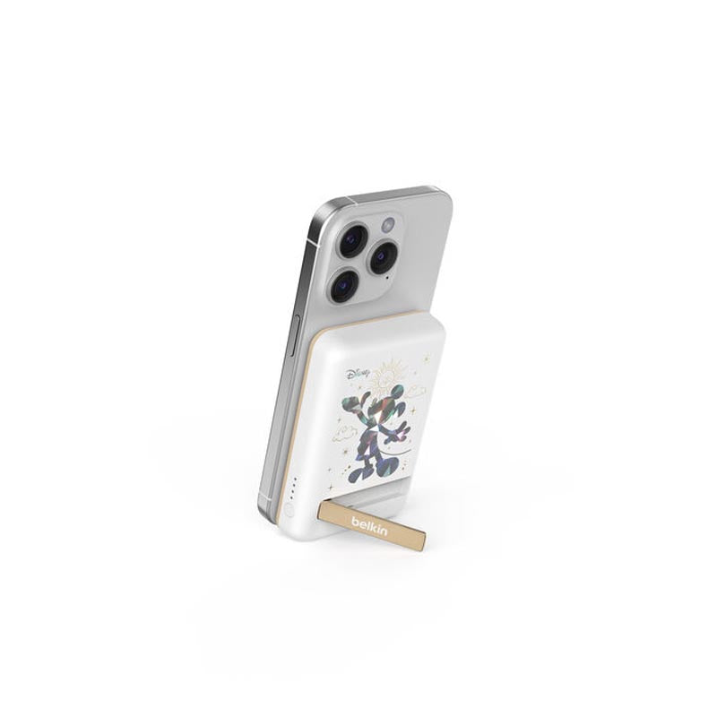 Belkin BPD004qcAD-DY 5000mAh Magnetic + Kickstand PB (Mickey)