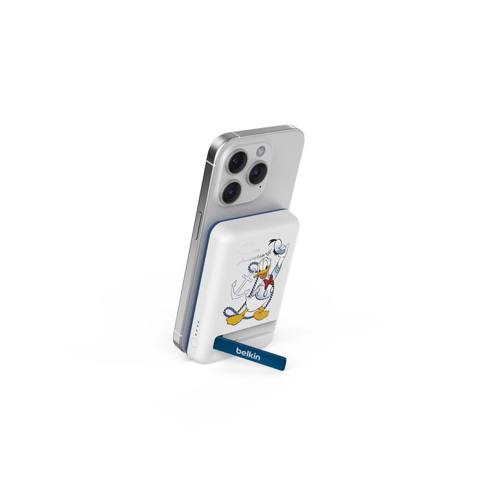 Belkin BPD004qcNB-DY 5000mAh Magnetic + Kickstand PB (Donald Duck)