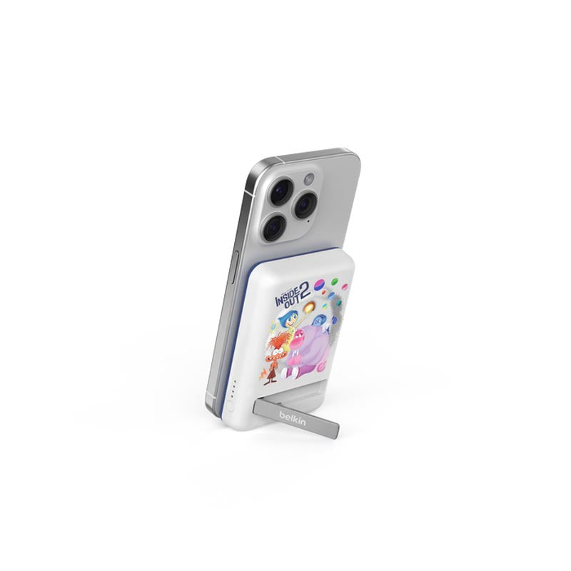 Belkin BPD004qcYO-DY 5000mAh Magnetic + Kickstand PB (Inside Out)