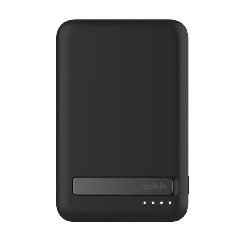 Belkin BPD006btBK BoostCharge Pro Magnetic Power Bank with Qi2 15W 5K - Black