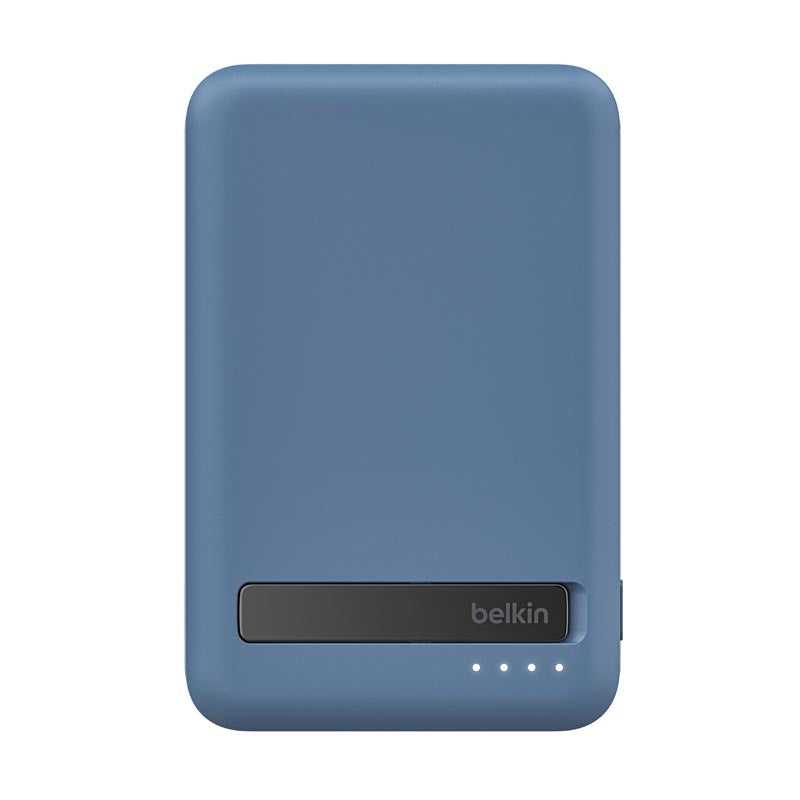Belkin BPD006fqBL BoostCharge Pro Magnetic Power Bank with Qi2 15W 5K - Blue