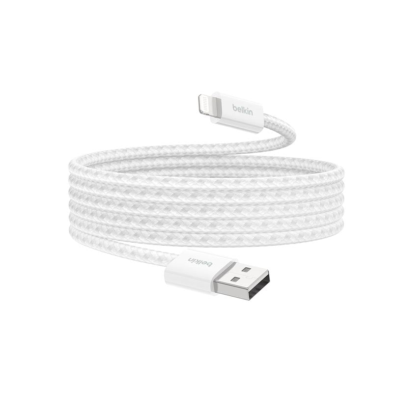 Belkin CAA018qc05WH 1.5m Lightning to USB-A Cable White