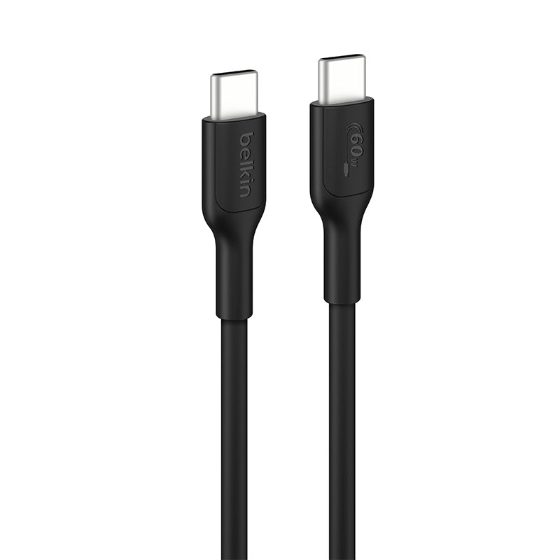 Belkin CAB023fq1MBK BoostCharge USB-C to USB-C 60W 1M 2.0 Cable (Black)
