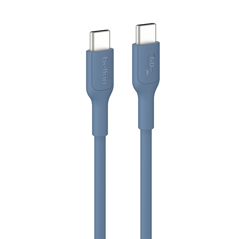 Belkin CAB023fq2MBL BoostCharge USB-C to USB-C 60W 2M 2.0 Cable (Blue)