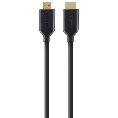 Belkin F3Y021bt5M Gold-Plated High-Speed HDMI Cable with Ethernet (5M)