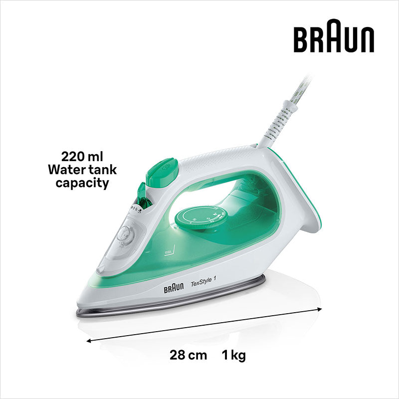 Braun 12710000-SI1040GR Steam Iron
