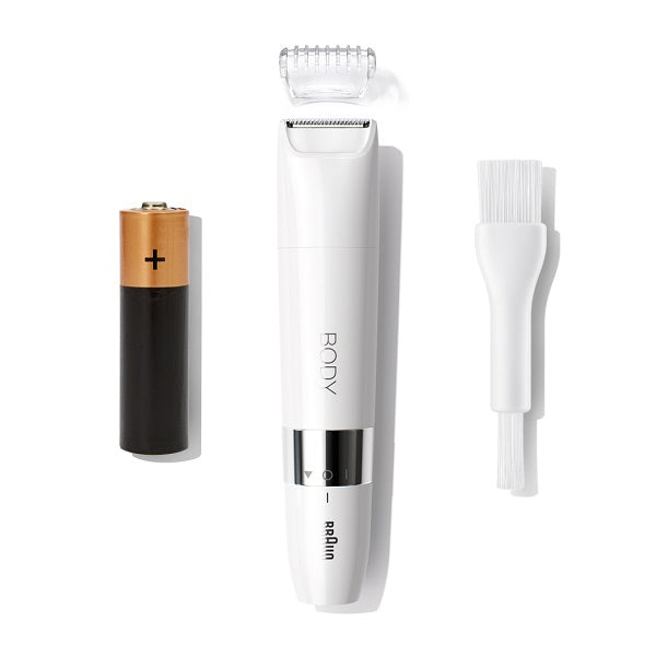 Braun Body Mini Trimmer BS1000 Wet & Dry with Trimming Comb