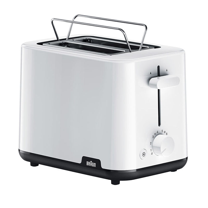 Braun Breakfast1 HT101AI-HT1010WH Toaster (White)