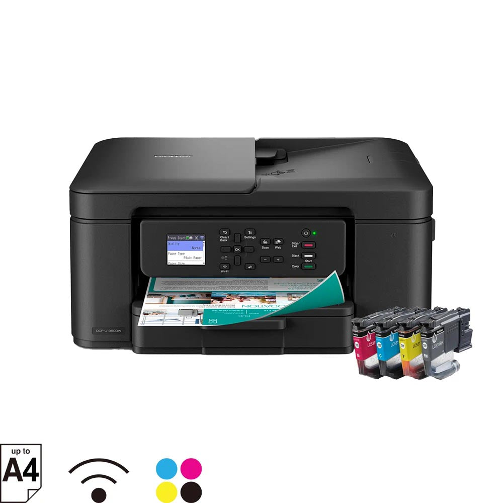 Brother DCP-J1360DW Multifunction Inkjet Printer