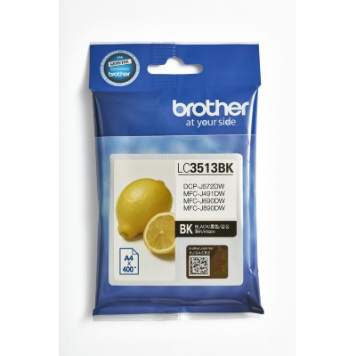 Brother LC3513BK Black Ink Cartridge