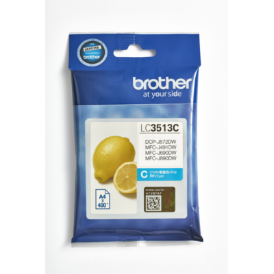 Brother LC3513C Cyan Ink Cartridge